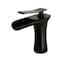 Fauceture LS8420QLL Executive Single-Handle Bathroom Faucet, Matte Black LS8420QLL - alternate 1
